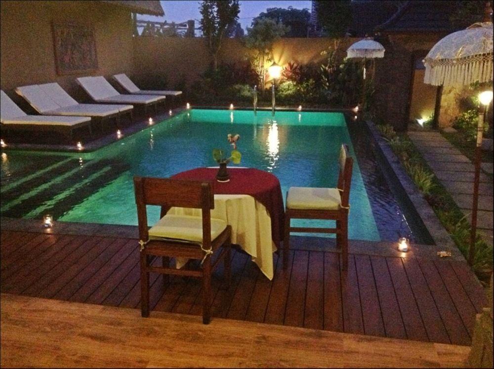 Villa Unique Ubud Exterior foto